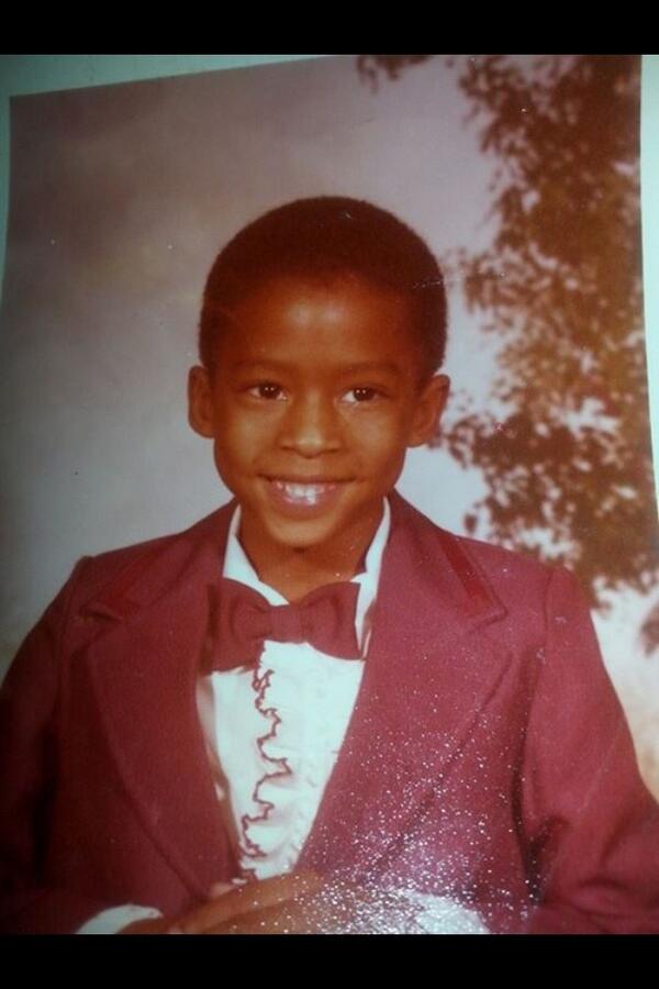 Antwon Tanner childhood photos