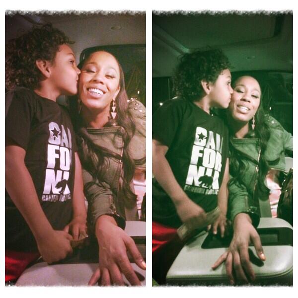 Misty Stone on Twitter: “Happy Birthday #Max!!! Give u God Mommy 😘😘 #