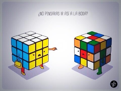 ¿No pensarás ir así a la #Boda? #Bodas #weddings