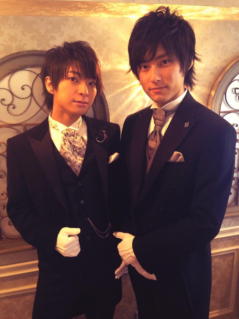 声優番組レーベルphonon 本日収録しました ときめきレシピ 執事レストランへようこそ 第2弾は柿原徹也さん 増田俊樹さん Dvd発売は夏頃 お楽しみに Http T Co Rjmrecvbcw Twitter