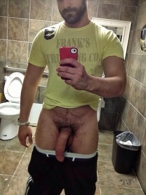 Gay In The Bathroom 96