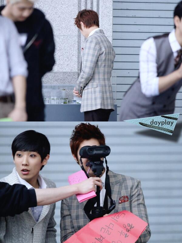 DAYPLAY_SSONG's tweet image. 140412 막방 미니팬미팅 모든게 신기한 승호❤️
#남자답게