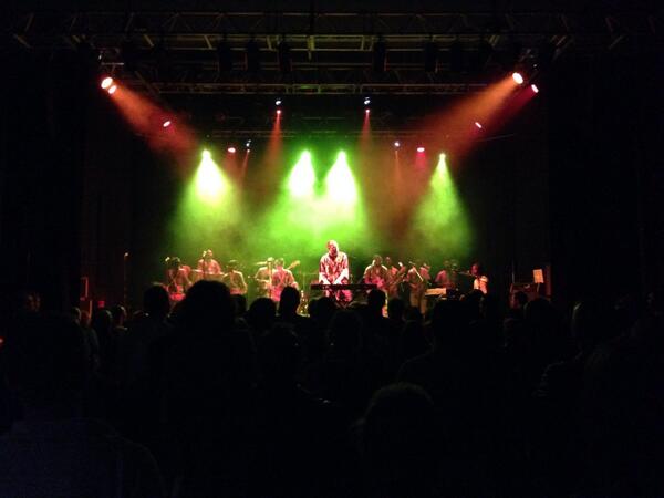 pictures from Femi Kuti tour in France