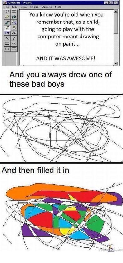 Life before the internet