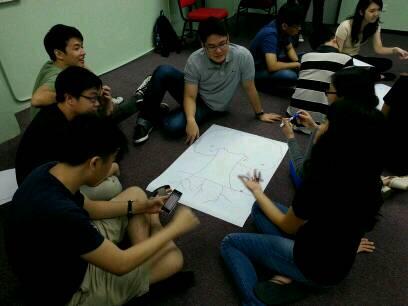 UndiMsia's tweet image. #idolademokrasi 56: Help University #problemtreeanalysis in progress.