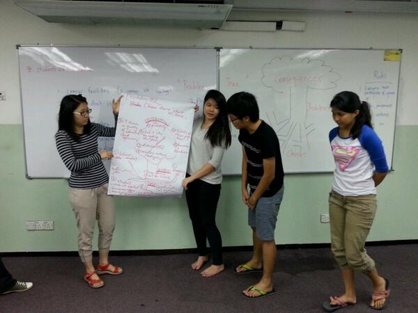 UndiMsia's tweet image. #idolademokrasi 56 : Help University group one&apos;s #problemtreeanalysis.