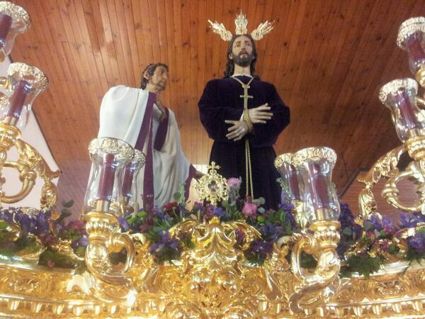HdadlosDolores's tweet photo. Hoy es Sábado de Pasión. http://t.co/ChgxvoFHrD