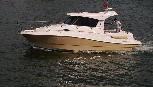 Goby 280 - For More Details: bestboatdesign.com/2014/04/goby-2…