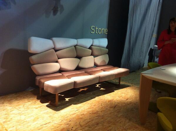 danaDVVdiva's tweet image. #SaloneDelMobile2014 #tafaruci#design #stone
