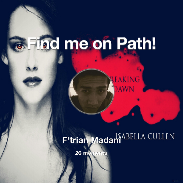 pepewmaker's tweet photo. I've shared 26 memories with my friends on #Path - see them now at http://t.co/9Tz1ucCfAC! #thepersonalnetwork http://t.co/2lghOBvPt3