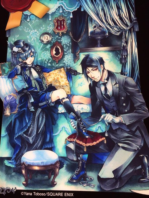 セバスチャンのtwitterイラスト検索結果 古い順