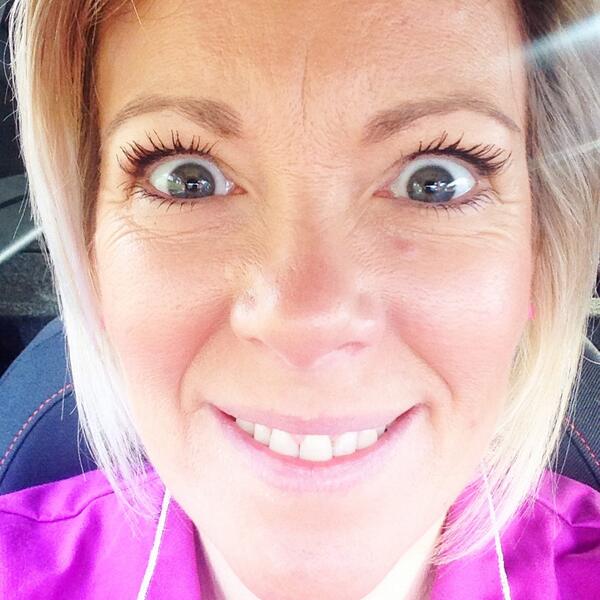 louisemakescake's tweet image. On my way to @thecakeshows this morning. Come and visit me @CakeCraftWorld stand demonstrating Sweet Lace Express