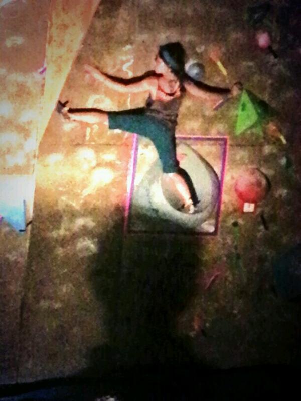 Blanton_Math's tweet image. Miss kaylynn, vet of team Texas, first up representing the females at finals. #poorlighting #CarrolltonComp