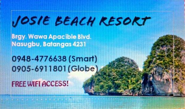 Sgsp On Twitter Josie Beach Resort Nasugbu Batangas Good