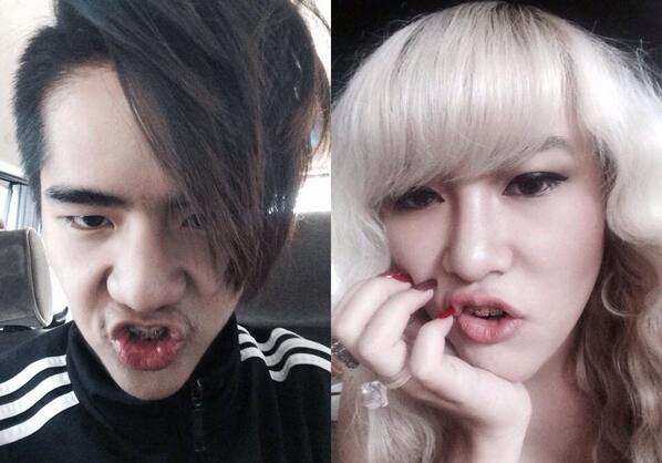 ปากจู๋สไตล์😗
(Photo by facebook: Binko's Octa) #ไอ้นิกบอทปากหมา