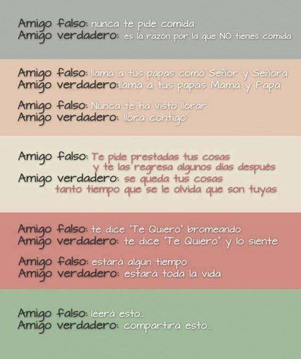 MejoresTwits's tweet photo. Amigo falso, amigo verdadero. http://t.co/RtVIyXr9Fm