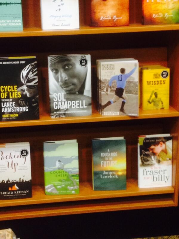The Man from Uruguay finally made it into @waterstones #arrived