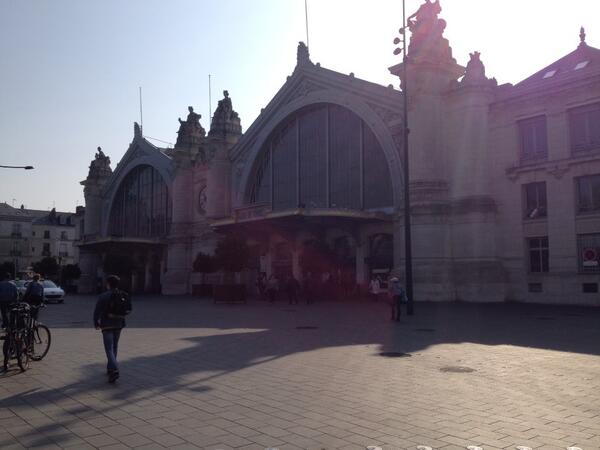 MarchauO's tweet photo. Petite escapade à #Tours http://t.co/JDreDdRPpt