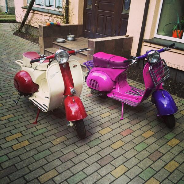 RetroAutoMuzejs's tweet image. Pavasarīgi eksponāti