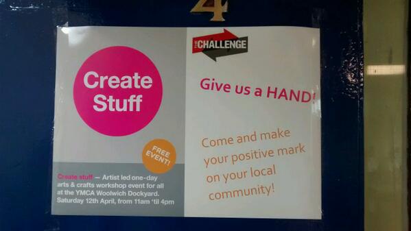 Challenge_SELdn's tweet image. #createstuff #greenwich @2ndfloorstudios @NCSTheChallenge  youth board community day! Come on down to #ymca