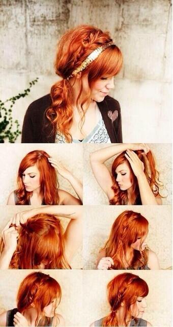 _hair_design's tweet photo. 画像で簡単ヘアアレンジ44☆ https://t.co/lVOOz3IshF
