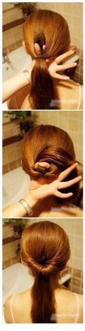_hair_design's tweet photo. 画像で簡単ヘアアレンジ46☆ https://t.co/mb5PE8AMe9
