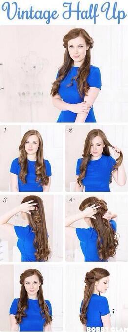 _hair_design's tweet photo. 画像で簡単ヘアアレンジ47☆ https://t.co/SycmuSVmRl