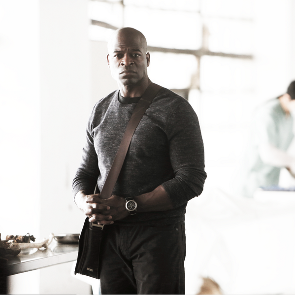 NBCBlacklist's tweet photo. Where would Red be without Dembe? #TheBlacklist http://t.co/0SHgz2ROlp