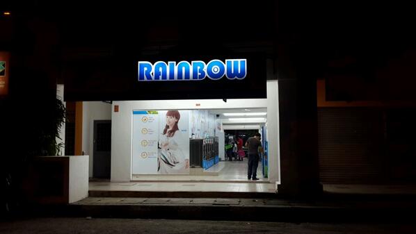 Kedai Dobi 24 jam di Melawati Square #melawati