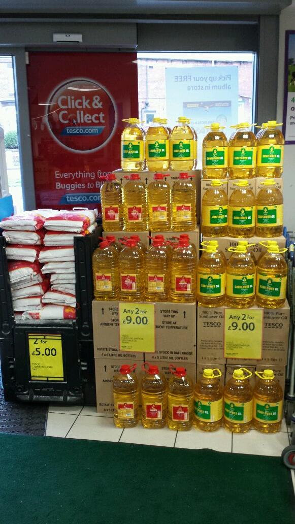 Stack it high, sell it in volume!! #SmOrders <a href="/mazieblake12345/">Richard Wilkinson</a>