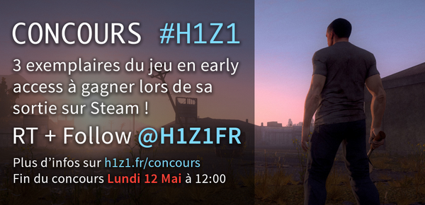H1Z1 France tweet media