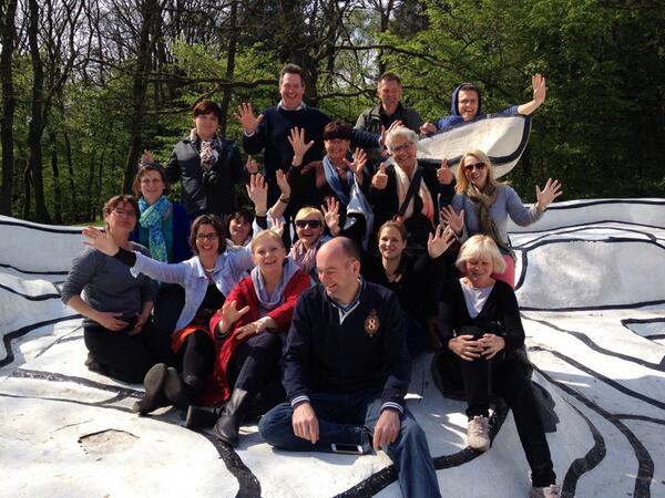 Int. uitwisseling #grundtvig #streekproduct een succes! <a href="/valeouwe/">Vale Ouwe</a> <a href="/dagmarkroezen/">Dagmar Kroezen</a> <a href="/renedebruin007/">René de Bruin</a> @Hiskeridder