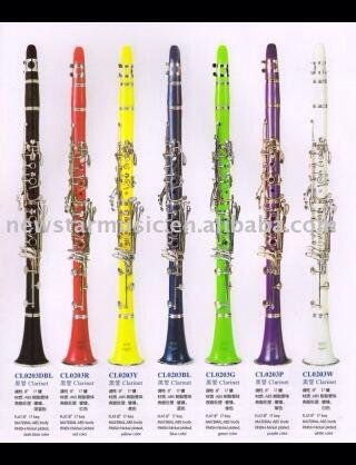 ট ইট র 角亥2代目 現在1代目復活中 カラフル楽器特集 クラリネット 原色系の7色です 値段は1万円程度です これまた プラスチック楽器です 画像 通販 Http T Co Tyg54kcjos