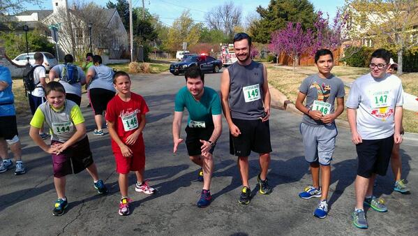 TMPOKC's tweet image. About to take off at lightning speed! #TMProject #MentorMoment @GatewoodGators