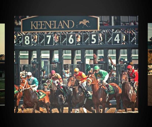 BeattyforMayor's tweet photo. Beautiful day for @keeneland #ILoveKeeneland #sharethelex http://t.co/nLruL3X4tw