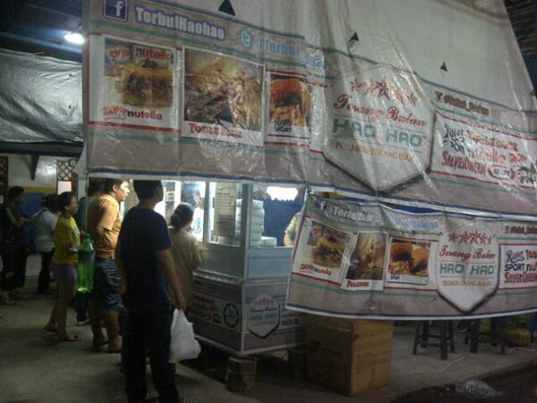 Antri di terangbulan Haohao, no antrian 20,