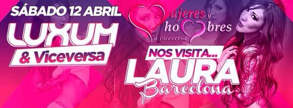 LauraBarcelona1's tweet photo. Buenos días! A las 13:13h? Si..Q gran noche ayer! Q buena gente! Y esta tarde.. Os espero en @Luxumtardes de 18-20👏💃💃 http://t.co/at3yjXXDqC