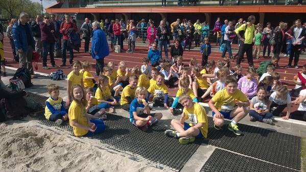 Prijsuitreiking Atletic Champs Eindhoven #AvvAtletiek <a href="/AvvAtletiek/">AvvAtletiek</a>