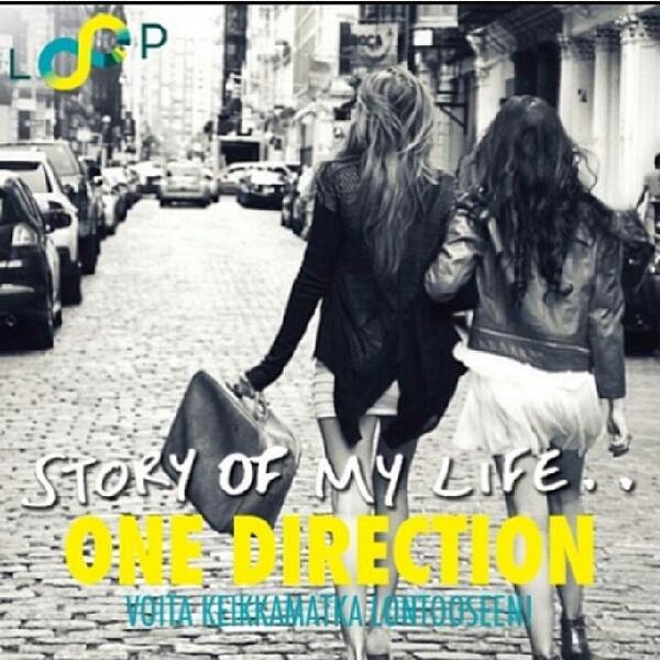 OneDIRECTlONews's tweet image. ⓒ ☺️✨❤❤#loopsuomi #loopkilpailut loopsuomi #storyofmylife #onedirection 🙏