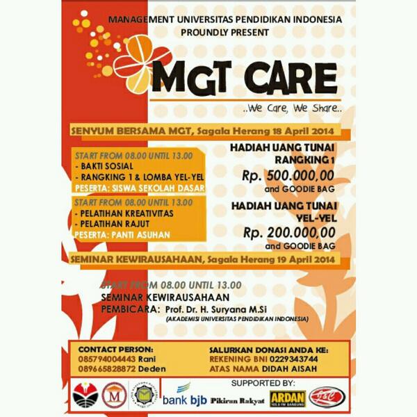 PKM manajemen UPI &amp; @Imageupi "Meningkatkan kemandirian masyrakat melalui kewirausahaan" <a href="/infobandung/">infobandung</a> <a href="/infobdg/">BANDUNG ᮘᮔ᮪ᮓᮥᮀ</a>