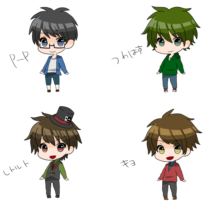 平和組のtwitterイラスト検索結果