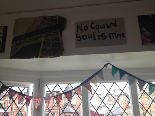 Zeit_Heist's tweet image. No coward soul is mine. #ZeitHeist