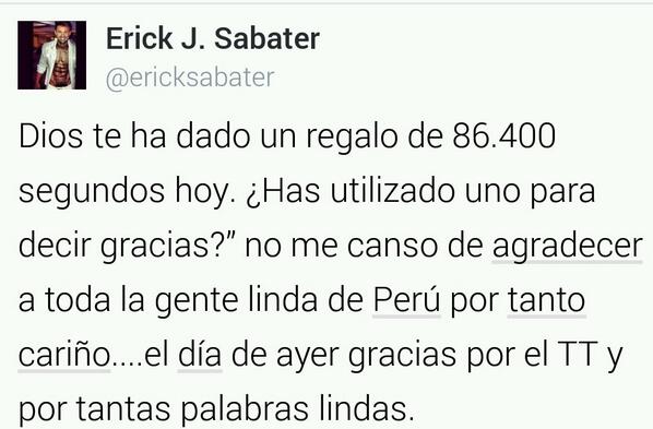 ericksabater's tweet photo. Ayer fue muy especial primero por la gran sorpresa de que mi madre esté conmigo gracias a @FabricaSuenosHD y mi amada http://t.co/RhPJgIy5gX