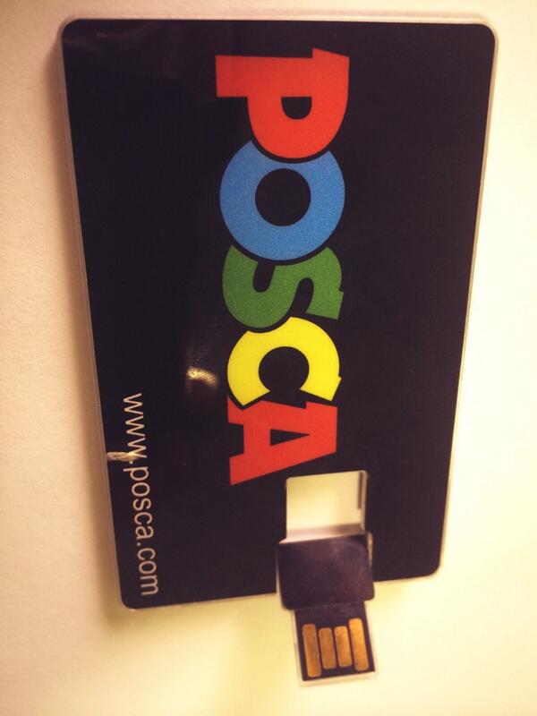 Regalazo de nuestros amigos de @uni_posca #posca