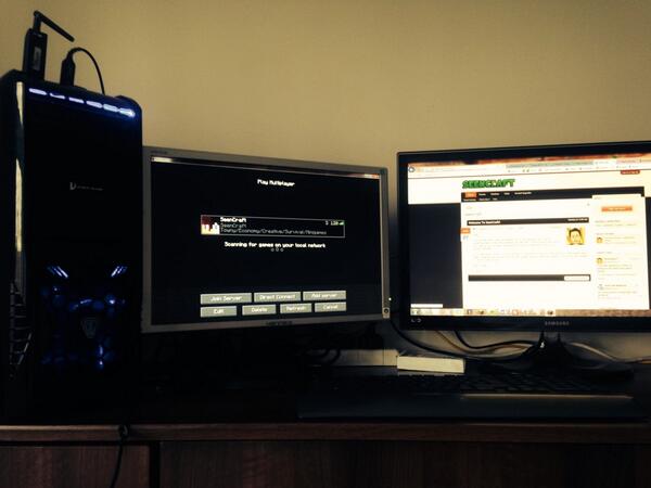SeenCraft tweet picture