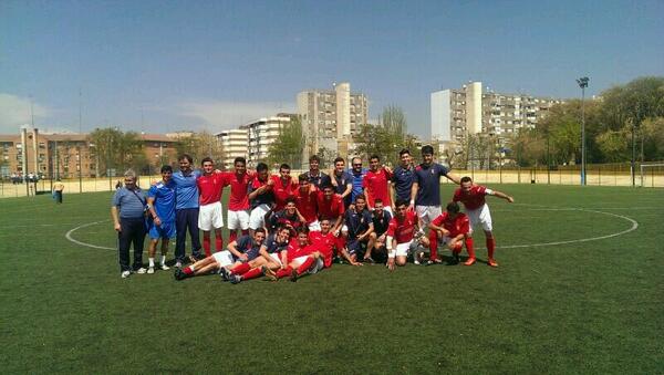 Hacemos historia en la <a href="/rsda_oficial/">RSD ALCALA SAD</a> con este ascenso a DivHonor .Gracias a todos por el apoyo @marcador2001 .FAMILIA