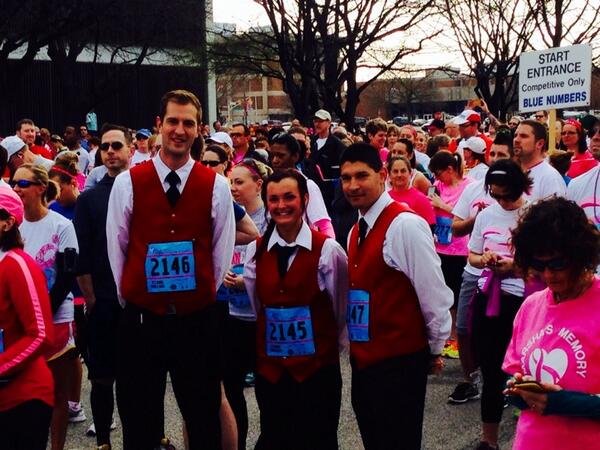 EliteMgmtSrvcs's tweet image. Some Elite team members #racingforthecure