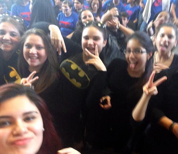 reineliz's tweet image. #spiritweek2014