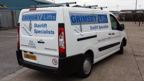 jcodysigns's tweet photo. Another simple but effect vehicle graphics job done by our newest member of staff. All done with #Metamark M7 http://t.co/NJ5w4lPDyk