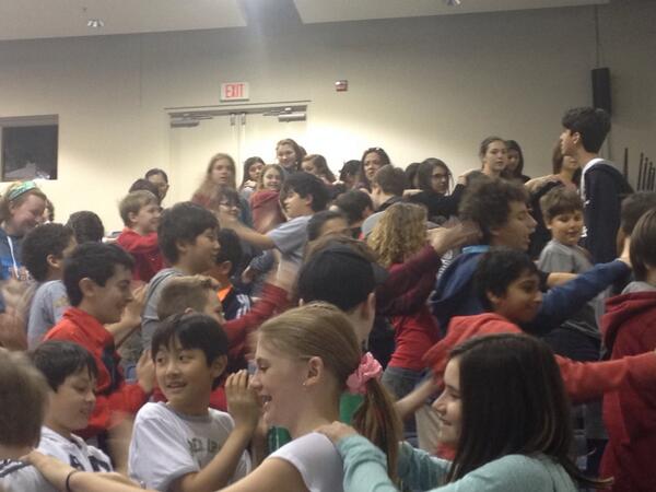 CISMF Intermediate Choir warming up for our rehearsal this morning. <a href="/CISMF/">CISMF</a> <a href="/theyorkschool/">The York School</a>